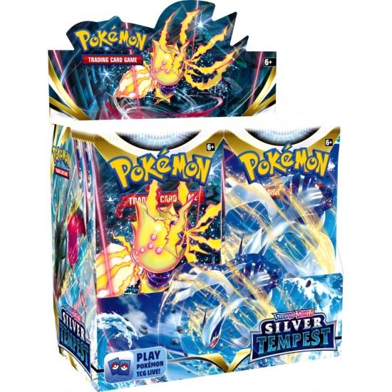 Pokemon Silver Tempest Booster Box (36 Packs)
