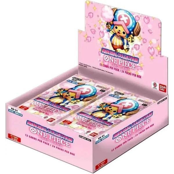 One Piece Memorial Collection EB01 English Booster Box
