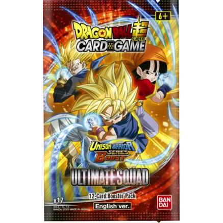 Dragon Ball Ultimate Squad - Dragon Ball Super Booster Pack