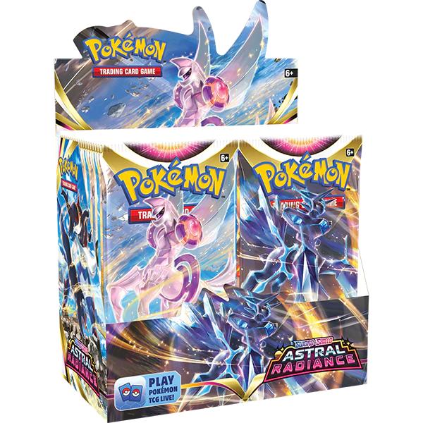 Pokémon Astral Radiance Booster Box (36 Packs)