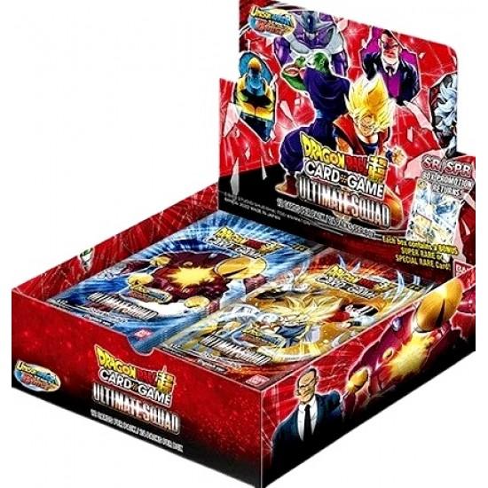 Dragon Ball Ultimate Squad Booster Box