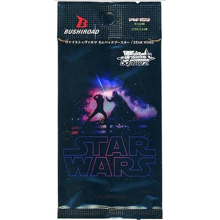 Star Wars Weiss Schwarz Comeback Booster Pack -  Japanese Trading Cards