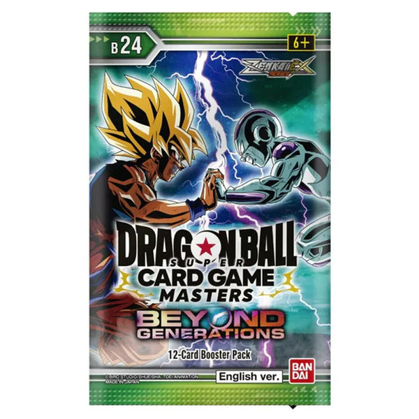 Dragon Ball Beyond Generations Booster Pack