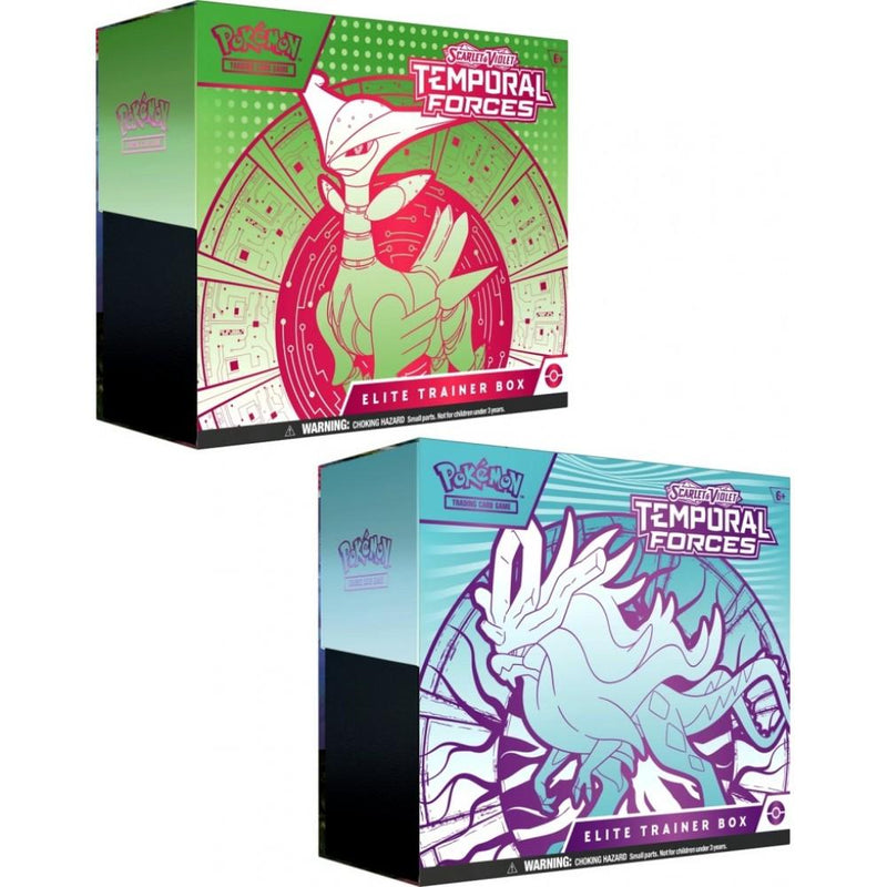 Pokemon Temporal Forces Elite Trainer Box