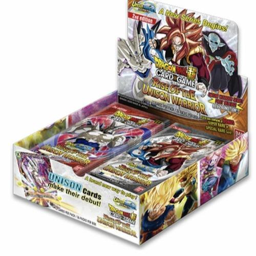 Dragon Ball Rise of the Unison Warrior Booster Box