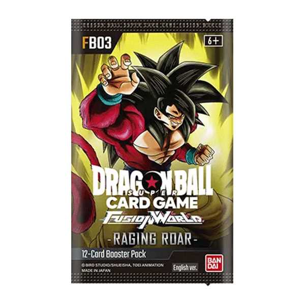 Dragon Ball Fusion World Raging Roar Booster Pack