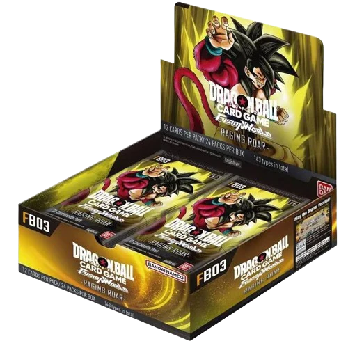 Dragon Ball Fusion World Raging Roar Booster Box