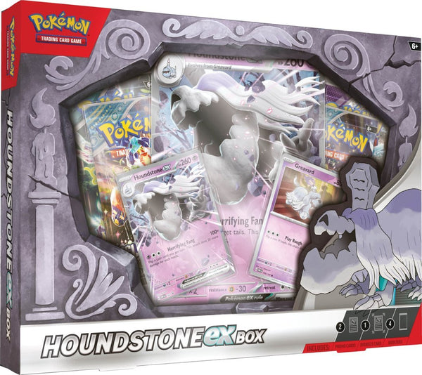 Pokemon Houndstone Ex Box Trading Card