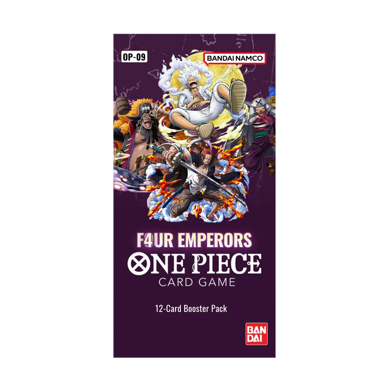 One Piece: Booster Pack - (OP-09) Card Game