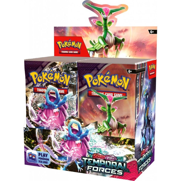 Pokemon Temporal Forces Booster Box (36 Packs)