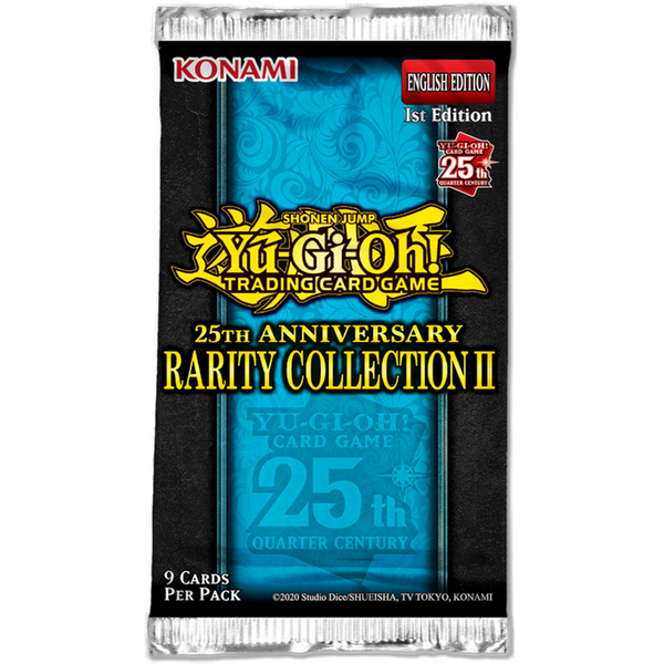 25th Anniversary Rarity Collection II Premium Booster - Yu-Gi-Oh! Trading Card Game