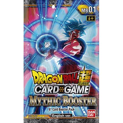 Dragon Ball Mythic Booster - Dragon Ball Super Booster Pack