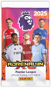 Premier League 2024/25 Adrenalyn XL Booster Pack