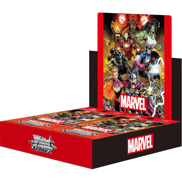 Marvel Booster Box Vol. 2 - Weiss Schwarz Japanese Trading card